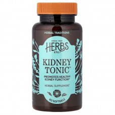 Тонік для нирок, Herbs Etc., 60 м'яких таблеток