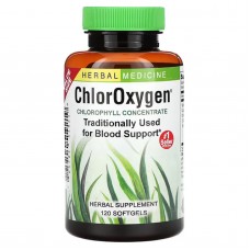 Хлорофилл, Chlorophyll, Herbs Etc., концентрат, 120 мягких капсул быстрого действия Хлорофилл, Chlorophyll, Herbs Etc., концентрат, 120 мягких капсул быстрого действия