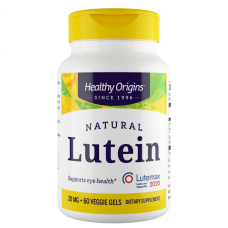 Лютеин, Lutein, Healthy Origins, Lutemax 2020 с зеаксантином для глаз, 20 мг, 60 вегетарианских гелевых капсул Лютеин, Lutein, Healthy Origins, Lutemax 2020 с зеаксантином для глаз, 20 мг, 60 вегетарианских гелевых капсул