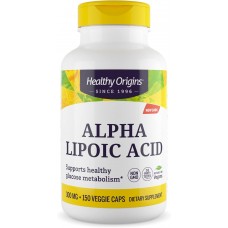 Альфа-липоевая кислота, Alpha Lipoic Acid, Healthy Origins, 300 мг, 150 капсул Альфа-липоевая кислота, Alpha Lipoic Acid, Healthy Origins, 300 мг, 150 капсул