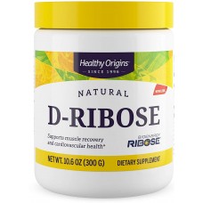 D рибоза, D-Ribose, Healthy Origins, порошок, 300 г D рибоза, D-Ribose, Healthy Origins, порошок, 300 г