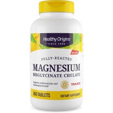 Магний бисглицинат хелат,  Magnesium Bisglycinate Chelate, Healthy Origins, 200 мг, 360 таблеток Магний бисглицинат хелат,  Magnesium Bisglycinate Chelate, Healthy Origins, 200 мг, 360 таблеток