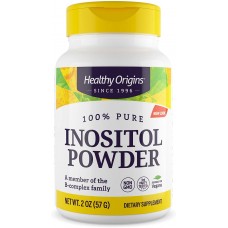 Инозитол, Inositol Powder, Healthy Origins, порошок, 57 г. Инозитол, Inositol Powder, Healthy Origins, порошок, 57 г.