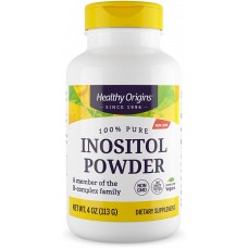 Инозитол, Inositol Powder, Healthy Origins, порошок, 113 г. Инозитол, Inositol Powder, Healthy Origins, порошок, 113 г.