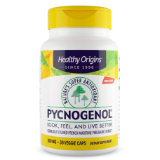 Пикногенол, Pycnogenol, Healthy Origins, 100 мг, 30 капсул Пикногенол, Pycnogenol, Healthy Origins, 100 мг, 30 капсул