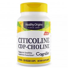 Когницин цитиколина, Cognizin Citicolinee, Healthy Origins, 250 мг, 30 вегетарианских капсул Когницин цитиколина, Cognizin Citicolinee, Healthy Origins, 250 мг, 30 вегетарианских капсул