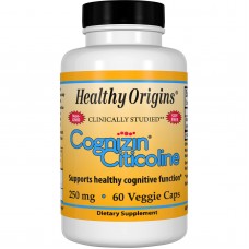 Когницин цитиколина, Cognizin Citicolinee, Healthy Origins, 250 мг, 60 капсул Когницин цитиколина, Cognizin Citicolinee, Healthy Origins, 250 мг, 60 капсул