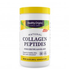 Коллаген тип I + III, Collagen Peptides, Healthy Origins, гидролизованный порошок, без вкуса, 300 г Коллаген тип I + III, Collagen Peptides, Healthy Origins, гидролизованный порошок, без вкуса, 300 г