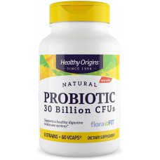 Пробиотики, Probiotic, Healthy Origins, 30 млрд КОЕ, 60 капсул Пробиотики, Probiotic, Healthy Origins, 30 млрд КОЕ, 60 капсул