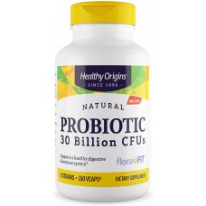 Пробиотики, Probiotic, Healthy Origins, 30 млрд. КОЕ, 150 вегетарианских капсул Пробиотики, Probiotic, Healthy Origins, 30 млрд. КОЕ, 150 вегетарианских капсул