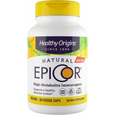 Эпикор, EpiCor, Healthy Origins, 500 мг, 30 вегетарианских капсул Эпикор, EpiCor, Healthy Origins, 500 мг, 30 вегетарианских капсул
