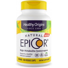 Эпикор, EpiCor, Healthy Origins, 500 мг, 60 капсул Эпикор, EpiCor, Healthy Origins, 500 мг, 60 капсул