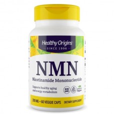 Никотинамид мононуклеотид, НМН, Nicotinamide Mononucleotide, NMN, Healthy Origins, 300 мг, 60 вегетарианских капсул Никотинамид мононуклеотид, НМН, Nicotinamide Mononucleotide, NMN, Healthy Origins, 300 мг, 60 вегетарианских капсул