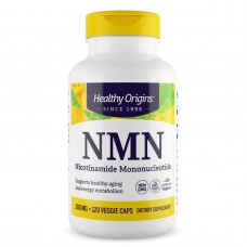 Никотинамид мононуклеотид, НМН, Nicotinamide Mononucleotide, NMN, Healthy Origins, 300 мг, 120 вегетарианских капсул Никотинамид мононуклеотид, НМН, Nicotinamide Mononucleotide, NMN, Healthy Origins, 300 мг, 120 вегетарианских капсул