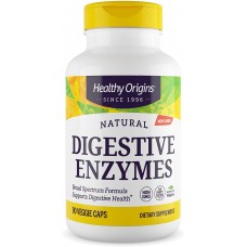 Пищеварительные ферменты, Digestive Enzymes, Healthy Origins, широкого спектра действия, 90 капсул Пищеварительные ферменты, Digestive Enzymes, Healthy Origins, широкого спектра действия, 90 капсул
