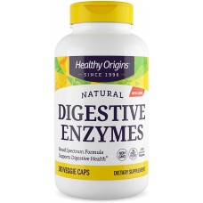 Пищеварительные ферменты, Digestive Enzymes, Healthy Origins, 180 капсул Пищеварительные ферменты, Digestive Enzymes, Healthy Origins, 180 капсул