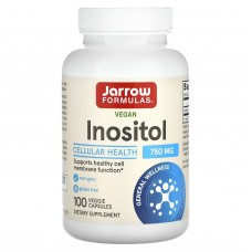 Инозитол, Inositol, Jarrow Formulas, 750 мг, 100 капсул Инозитол, Inositol, Jarrow Formulas, 750 мг, 100 капсул