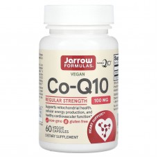 Коэнзим Q10 (Co-Q10), Jarrow Formulas, 100 мг, 60 капсул Коэнзим Q10 (Co-Q10), Jarrow Formulas, 100 мг, 60 капсул
