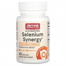 Селен (Selenium Synergy), Jarrow Formulas, 200 мкг, 60 капсул Селен (Selenium Synergy), Jarrow Formulas, 200 мкг, 60 капсул