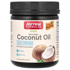 Кокосовое масло, Coconut Oil, Jarrow Formulas, органическое, 473 г Кокосовое масло, Coconut Oil, Jarrow Formulas, органическое, 473 г