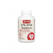 Рыбий жир баланс, EPA-DHA Balance, Jarrow Formulas, 1200 мг жирных кислот Омега-3 для поддержки сердечно-сосудистой системы, 120 капсул Рыбий жир баланс, EPA-DHA Balance, Jarrow Formulas, 1200 мг жирных кислот Омега-3 для поддержки сердечно-сосудистой системы, 120 капсул