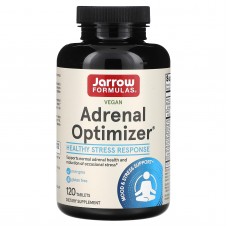 Поддержка надпочечников, Adrenal Optimizer, Jarrow Formulas, 120 таблеток Поддержка надпочечников, Adrenal Optimizer, Jarrow Formulas, 120 таблеток