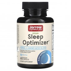 Здоровый сон, Sleep Optimizer, Jarrow Formulas, 60 капсул Здоровый сон, Sleep Optimizer, Jarrow Formulas, 60 капсул