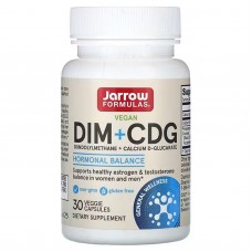 DIM + CDG детоксикация, Detoxification Formula, Jarrow Formulas, 30 капсул DIM + CDG детоксикация, Detoxification Formula, Jarrow Formulas, 30 капсул