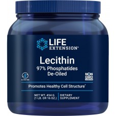 Лецитин, Lecithin, Life Extension, 454 г Лецитин, Lecithin, Life Extension, 454 г