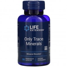 Микроэлементы, Minerals, Life Extension, 90 капсул Микроэлементы, Minerals, Life Extension, 90 капсул