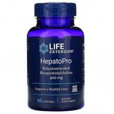 Фосфатидилхолин, Hepatopro, Life Extension, 900 мг, 60 капсул Фосфатидилхолин, Hepatopro, Life Extension, 900 мг, 60 капсул