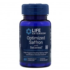Шафран с Satiereal, Saffron, Life Extension, 60 капсул Шафран с Satiereal, Saffron, Life Extension, 60 капсул