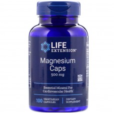 Магний, Magnesium, Life Extension, 500 мг, 100 капсул Магний, Magnesium, Life Extension, 500 мг, 100 капсул