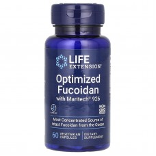 Фукоїдан оптимізований, Optimized Fucoidan with Maritech 926, Life Extension, 60 вегетаріанських капсул