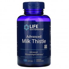 Расторопша, Milk Thistle, Life Extension, 120 капсул Расторопша, Milk Thistle, Life Extension, 120 капсул