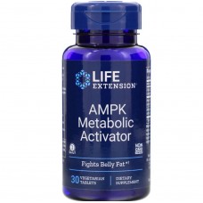Активатор метаболизма AMPK, Metabolic Activator, Life Extension, 30 вегетарианских таблеток Активатор метаболизма AMPK, Metabolic Activator, Life Extension, 30 вегетарианских таблеток