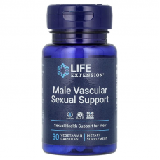 Сексуальна підтримка для чоловіків, Sexual Support, Life Extension, 30 вегетаріанських капсул