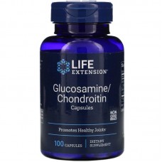Глюкозамин, хондроитин, Glucosamine/Chondroitin, Life Extension, 100 капсул Глюкозамин, хондроитин, Glucosamine/Chondroitin, Life Extension, 100 капсул