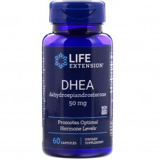 ДГЭА (дегидроэпиандростерон), DHEA, Life Extension, 50 мг, 60 капсул ДГЭА (дегидроэпиандростерон), DHEA, Life Extension, 50 мг, 60 капсул