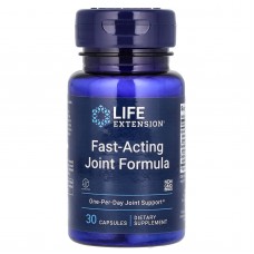 Комплекс для суглобів, Fast-Acting Joint Formula, Life Extension, 30 капсул Комплекс для суглобів, Fast-Acting Joint Formula, Life Extension, 30 капсул
