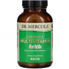 Мультивітаміни для дітей, Multivitamin for Kids, Dr. Mercola, 60 таблеток