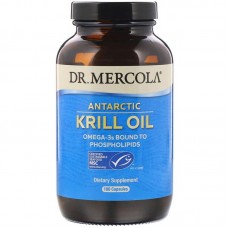 Масло криля арктического,  Krill Oil, Dr. Mercola, 180 капсул Масло криля арктического,  Krill Oil, Dr. Mercola, 180 капсул