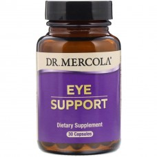 Витамины для глаз с лютеином, Eye Support, Dr. Mercola, 30 капсул Витамины для глаз с лютеином, Eye Support, Dr. Mercola, 30 капсул