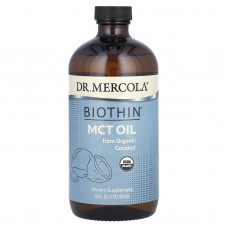 Масло MCT, Biothin, MCT Oil, Dr. Mercola, 473 мл Масло MCT, Biothin, MCT Oil, Dr. Mercola, 473 мл