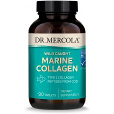 Морской коллаген, Marine Collagen, Dr. Mercola, 90 таблеток Морской коллаген, Marine Collagen, Dr. Mercola, 90 таблеток