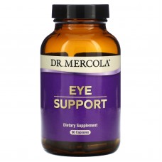 Поддержка для глаз, Eye Support, Dr. Mercola, 90 капсул Поддержка для глаз, Eye Support, Dr. Mercola, 90 капсул