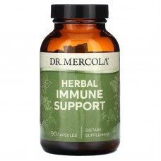 Поддержка иммунитета, Herbal Immune Support, Dr. Mercola, травяная, 90 капсул Поддержка иммунитета, Herbal Immune Support, Dr. Mercola, травяная, 90 капсул