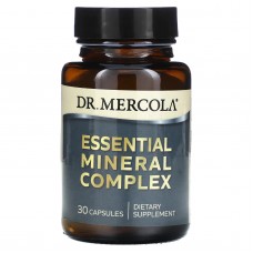 Незаменимые минералы, Essential Mineral, Dr. Mercola, комплекс, 30 капсул Незаменимые минералы, Essential Mineral, Dr. Mercola, комплекс, 30 капсул