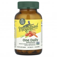 Мультивітаміни, One Daily, MegaFood, 1 в день, 90 таблеток