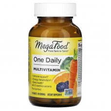 Мультивитамины, One Daily, MegaFood, 1 в день, 90 таблеток Мультивитамины, One Daily, MegaFood, 1 в день, 90 таблеток
